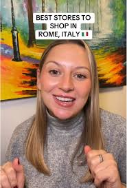 Best Shopping in Italy