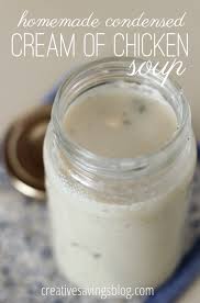 Flour, milk, chicken broth, seasoning clear meal plan. Homemade Condensed Cream Of Chicken Soup