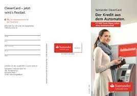 For the sake of completeness: Clevercard Santander Consumer Bank