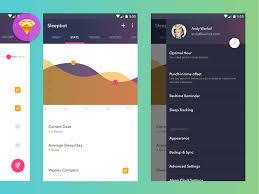 Sleepbot Android Sketch File Android Mockup Android Design Design Freebie