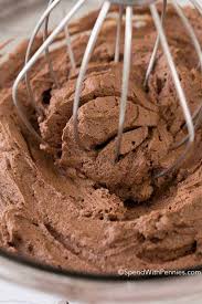 Kek coklat yang basah ini coklat ganache coklat yang penuh dengan mengiurkannya. Pembekuan Coklat Ganache Resepi