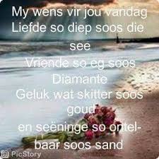 Image Result For Verjaarsdag Wense Vir N Man Afrikaans Quotes Afrikaanse Quotes Birthday Quotes