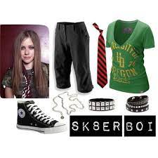When she wore chokers, we wore chokers. Pin On Sk8er Boi