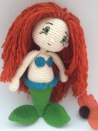 Check spelling or type a new query. Crochet Pattern Ariel Mermaid Amigurumi Pdf Iremdesign Craftfoxes