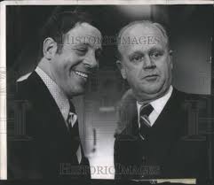 1970 Press Photo Marlin Johnson Chicago FBI Chief