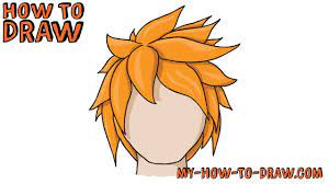 Learn the easiest way to draw different types of anime hair in this video! How To Draw Anime Hair How To Draw Manga Hair Easy Step By Step Drawing Tutorial Youtube