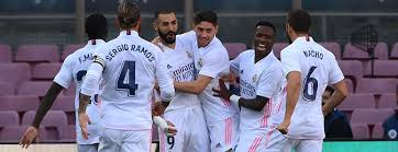 All times in local spanish time. Barcelona 1 3 Real Madrid Koeman Outclassed On Clasico Coaching Debut