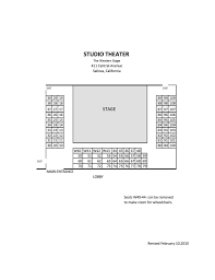 Theater Info The Western Stage