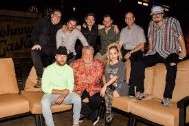 He even got a dog and named it boots! Big Loud Celebrates Cmt Music Awards At Fgl House Bash Musicrow Com