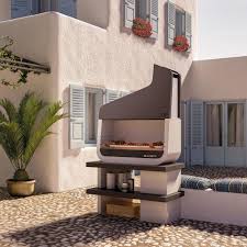 Giardino UP Masonry BBQ with Large Cooking Grill | Simply Log Cabins