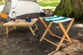 How To Make A Folding Wooden Camp Stool In 2021 Camping Stools Diy Diy Camping Chair Diy Stool