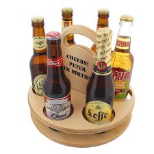 Check out our beer glass holder selection for the very best in unique or custom, handmade pieces from our drink & barware shops. Party Wooden Beer Holder Historia