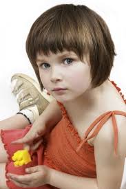 This cut will work equally well both for any on the go toddler and for 9 year olds for example. Fashionnfreak Short Bob Haircut Ideas