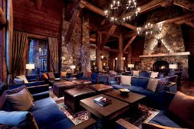 Your choices for paint colors, wood finishes, and furniture styles don't have to match exactly across spaces, but they should tie together for a pleasing overall effect. Hotel Lounge In Beaver Creek Lounges With Live Music Avon Colorado The Great Room