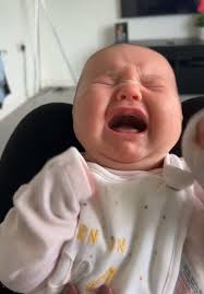 Funny Moments with My Newborn Baby