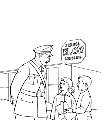 Your child will love coloring his favorite zoo animals. Free Printable Policeman Coloring Pages For Kids
