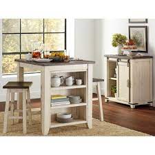 The entire set is made using metal for durability. Jofran Madison County 1706 36 3 Piece Counter Height Table Set Pilgrim Furniture City Dining 3 Piece Sets