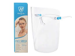 Lead acrylic half face shield. Heng De Face Shield Office Warehouse Inc