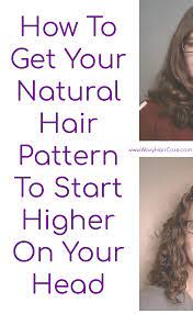 In My Wavy Hair Curl Patterns Blog Post I Mentioned That Some People Claim That Wavy Hair Starts Around The Ears Whi Natural Wavy Hair Hair Patterns Wavy Hair