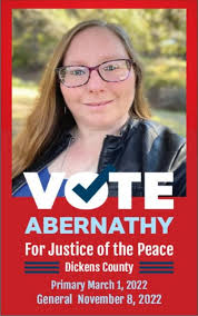 UPCOMING DICKSON COUNTY ELECTIONS**: FYI,