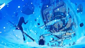 Law states he won't allow the marines to escape and lifts the marine's ship with his devil fruit ability, room tact. Trafalgar D Water Law Wiki One Piece Amino