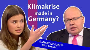 The oxford english dictionary defines. Klimakrise Made In Germany Luisa Neubauer Diskutiert Mit Peter Altmaier Youtube