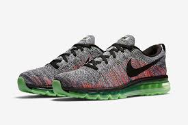Sportswear has yet another nike flyknit air max release coming in a multicolor theme. Nike Flyknit Air Max Grey Multicolor 620469 103 Sneaker Bar Detroit