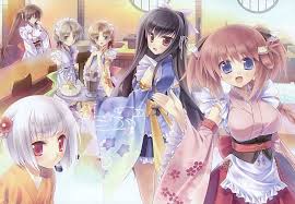 See more ideas about pretty hairstyles, long hair styles, hair styles. Waitresses Everywhere Beauties Minazuki Haruka Nadeshiko Drip Bonito Sexy Hd Wallpaper Peakpx