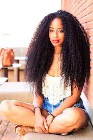 18 Black Long Curly Hairstyles 2018 18 Black Long Curly Hairstyles 2018 Hair Styles Natural Hair Styles Curly Hair Styles