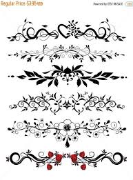 Divider Lines Flourish Svg Lines Scalable Vector Graphics Lower Back Tattoos Back Tattoos Lower Back Tattoo Designs