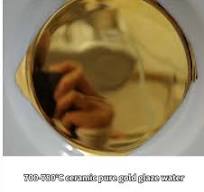 Pottery Pure Gold Glaze, 20/50ml, Water Diluent Ceramic ...
