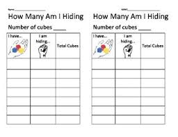 How Many Am I Hiding Game Center Everyday Math Math Work Stations Math About Me