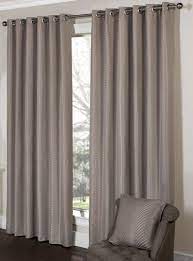 Tibey Taupe Ready Made Eyelet Curtains Eyelet Curtains Curtains Taupe Curtains Living Room Curtains Ready Made Eyelet Curtains