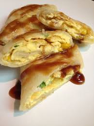 早安qq蛋餅 taiwanese food food cooking recipes