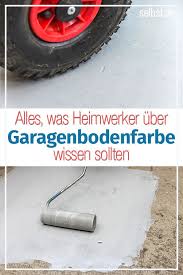 Garagenbodenbeschichtung Selbst De Garage Boden Garagenbodenfarbe Garage