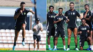 Cristiano Ronaldo Shares First Glimpse of Training Session With Al-Nassr  Teammates Ahead of 2024–25 Season, Says Back Where I Belong! (See Pics) |  LatestLY