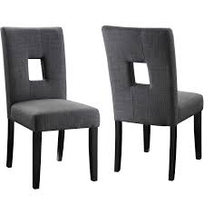 A Line Furniture Maldives Open Back Grey Upholstered Parsons Dining Chairs Set Of 2 You Can Get Add Parsons Dining Chairs Cheap Dining Sets Dining Chair Set