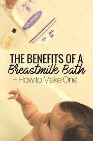You'll notice a silky, but not oily, feeling over your skin. How To Make A Healing Milk Bath For Baby Baby Milk Bath Baby Dry Skin Baby Milk