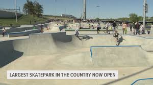 Tony hawk on how skateboarding, once a 'misfit activity,' could be highlight of summer games. Lauridsen Skatepark Opens In Des Moines Dew Tour Is May 20 23 Weareiowa Com