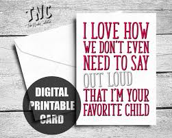 Happy Birthday Card For Father From Son Funny Father S Day Card Printable Happy Birthday Card Etsy Funny Fathers Day Card Dad Birthday Card Birthday Cards For Mom