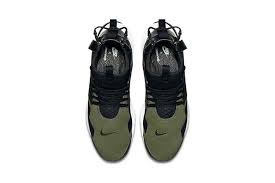 A First Look At The Acronym X Nike Air Presto Olive Nike Air Presto Air Presto Nike Air