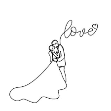 How to make black and white wedding clipart? Wedding Wedding Dress Couple Romantic Images Lovely Marriage Design Invitation Cover Png Transparent Background
