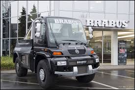 Bildergebnis Fur Mercedes Benz Unimog Brabus U 500 Black Edition Daimler Ag