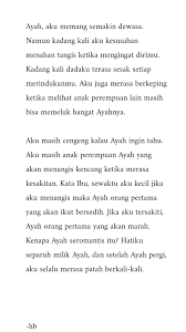 Maybe you would like to learn more about one of these? Lirik Lagu Ayah Rindu Lirik Lagu