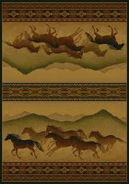 We stock the best horse rugs from the leading manufacturers… we have a superb selection to choose from, whatever your budget. Southwestern Lodge Horse 8x11 Area Rug Rustic Carpet Actual 7 10 X 10 6 644730545563 Ebay