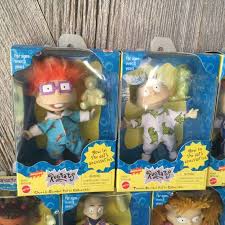 You still want that talkboy! 9 Vintage Rugrats Slumber Party Collectible Figures 90s Toy Etsy Childhood Toys 90s Toys Rugrats