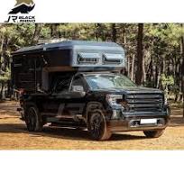 Hot Selling Slide in Off-road Fiberglass Light Pickup Truck Camper for  Pickup Camper F150 USA