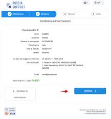 Lettera D Invito Per La Russia Cos E E Come Ottenerla In 5 Min