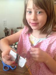 Wrap the Yarn around the Squares