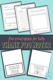 (opens in a new tab or window) 1 of 2. Printable Thank You Cards For Kids The Kitchen Table Classroom
